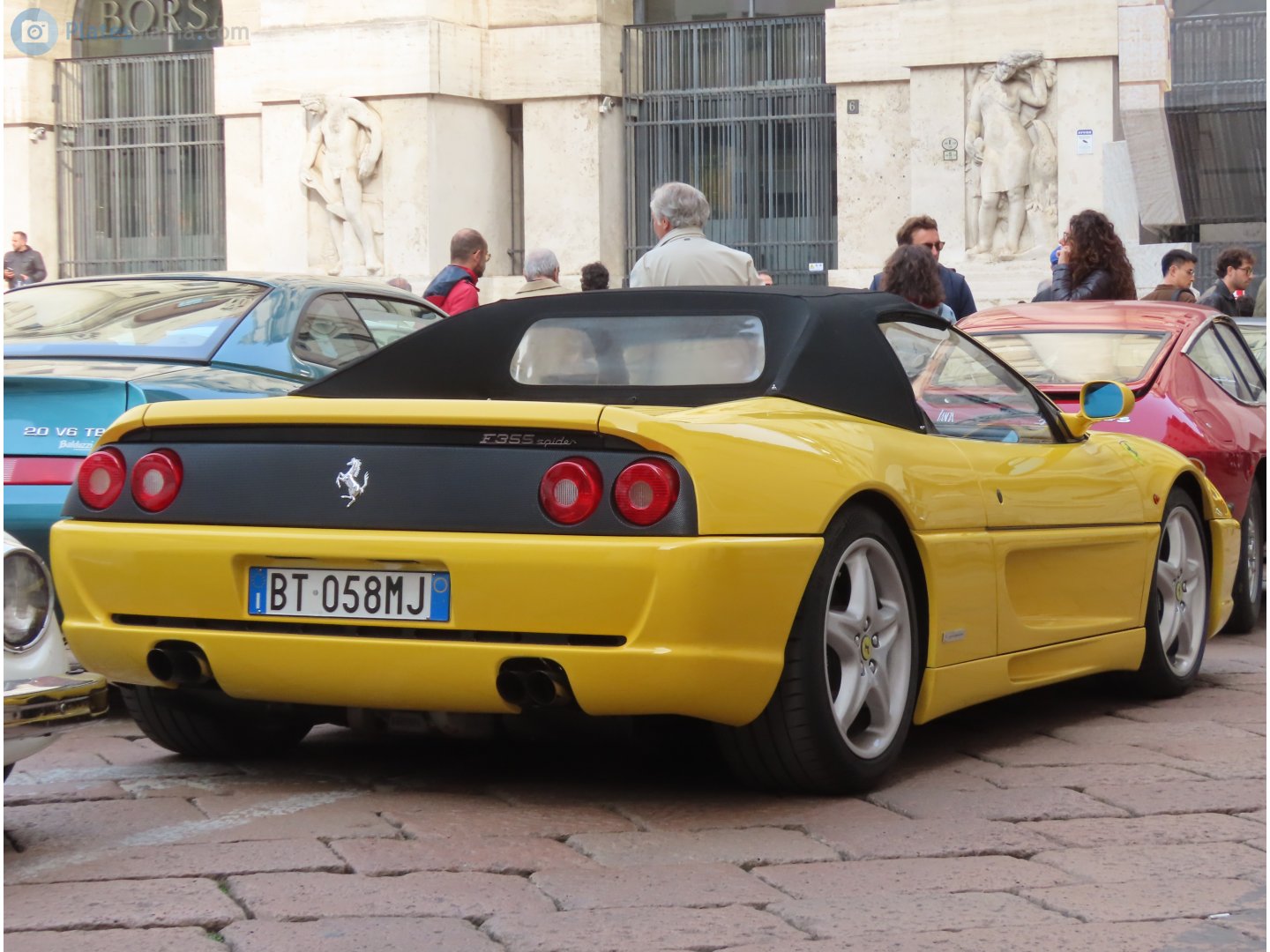 BT 058 MJ, Ferrari F355 1st gen Spider (F129), 1995–2000