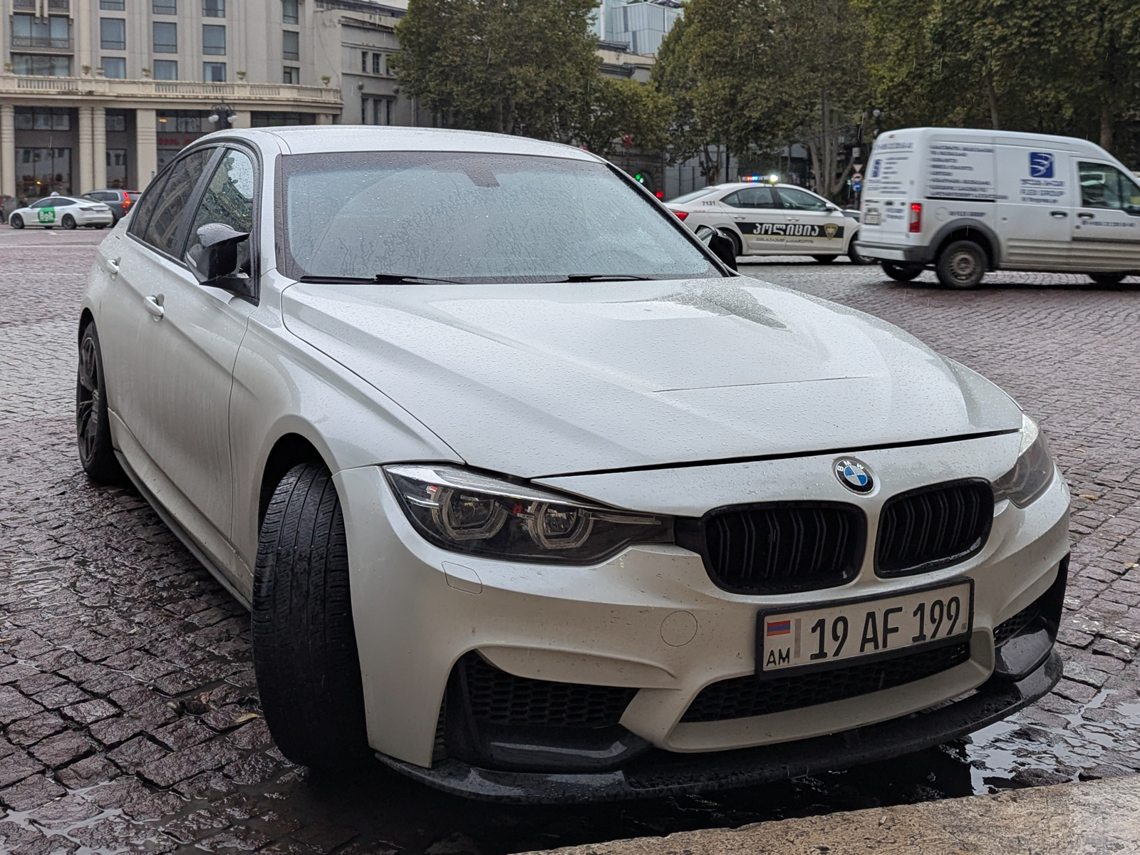 19 AF 199, BMW 3 Series 6th gen Sedan (F30/F35), 2011–2019