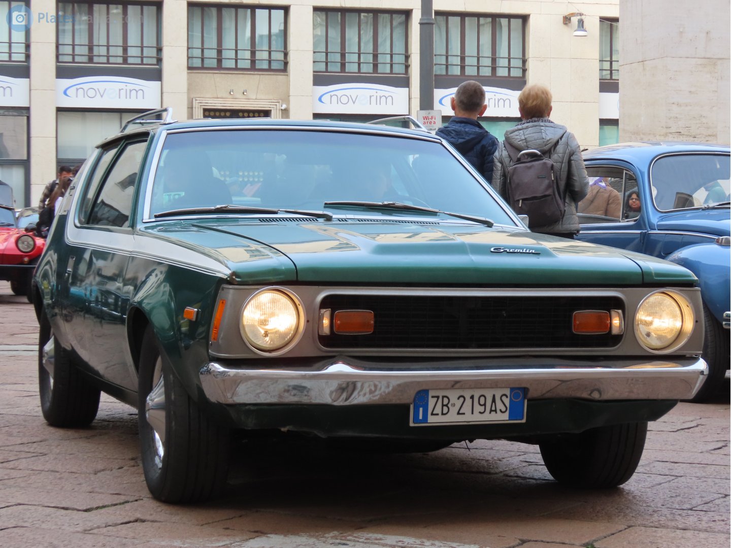 ZB 219 AS, AMC Gremlin 1st gen (7*46), 1970–1977