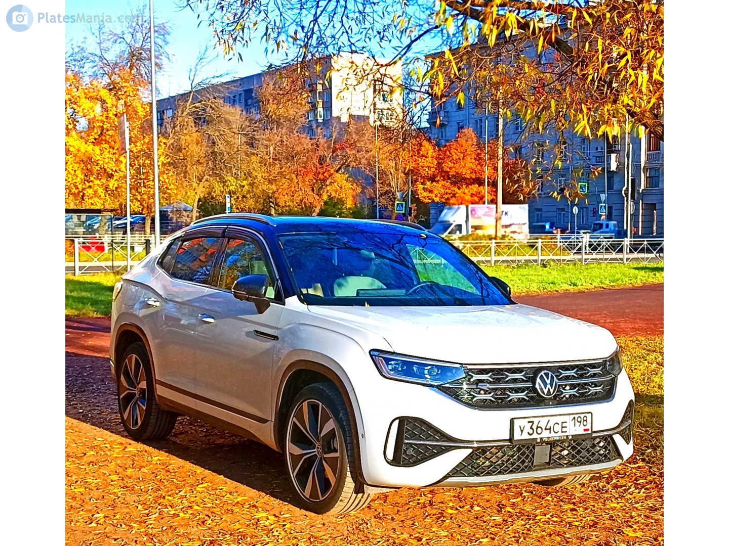 у 364 се 198, Volkswagen Tayron 1st gen X Coupé (0D), facelift, 2022–