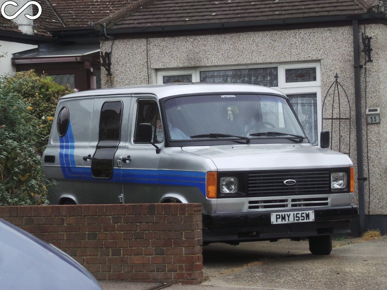 PMY155W, Ford Transit 1st gen Van (Mk2), facelift, 1977–1986