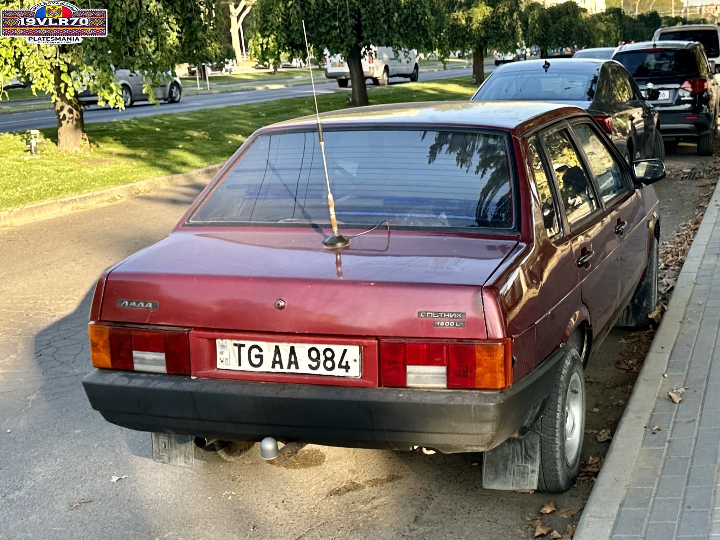 TG AA 984, Lada (VAZ) 21099 