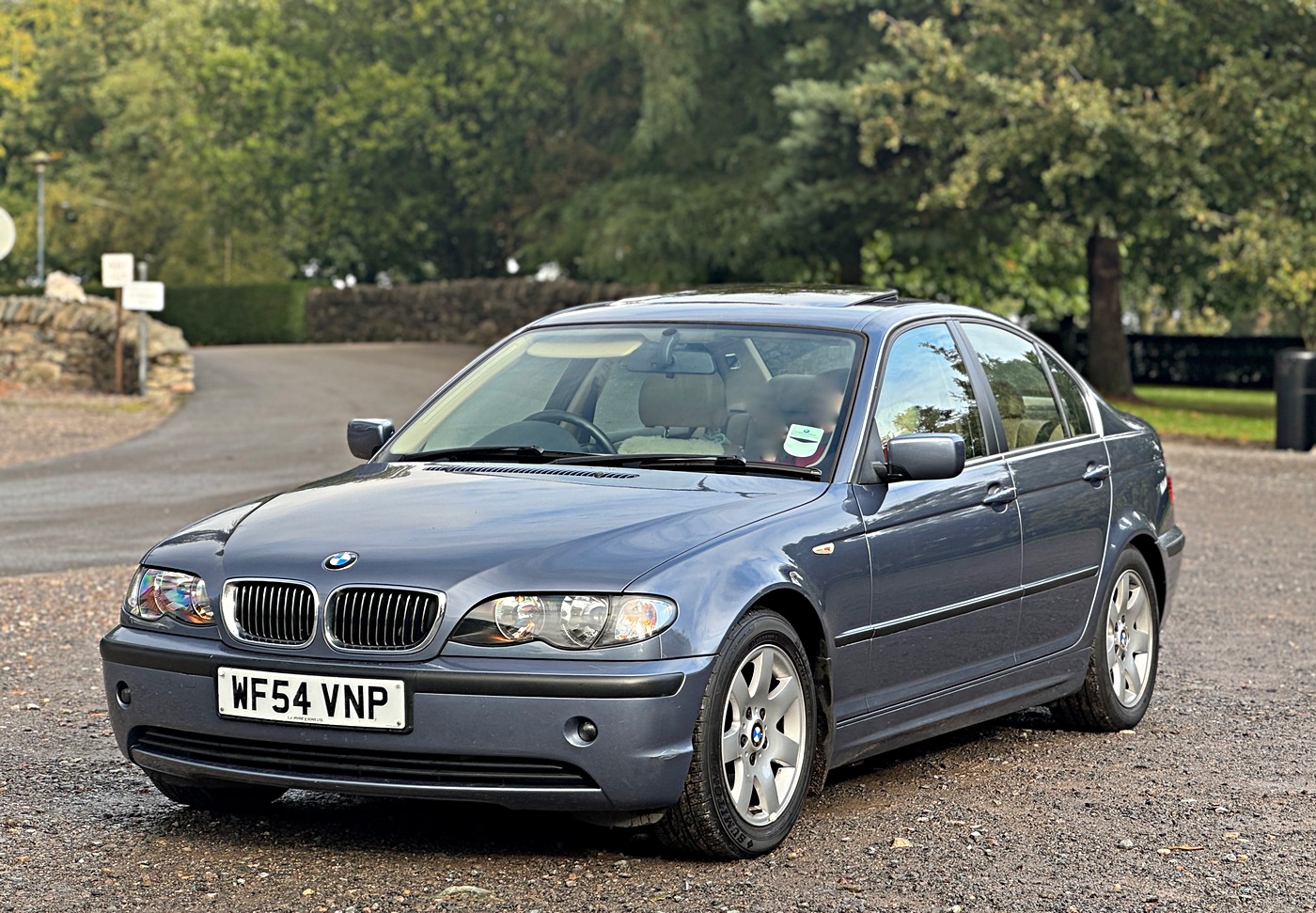 WF54VNP, BMW 3 Series 4th gen Sedan (E46), 1998–2005