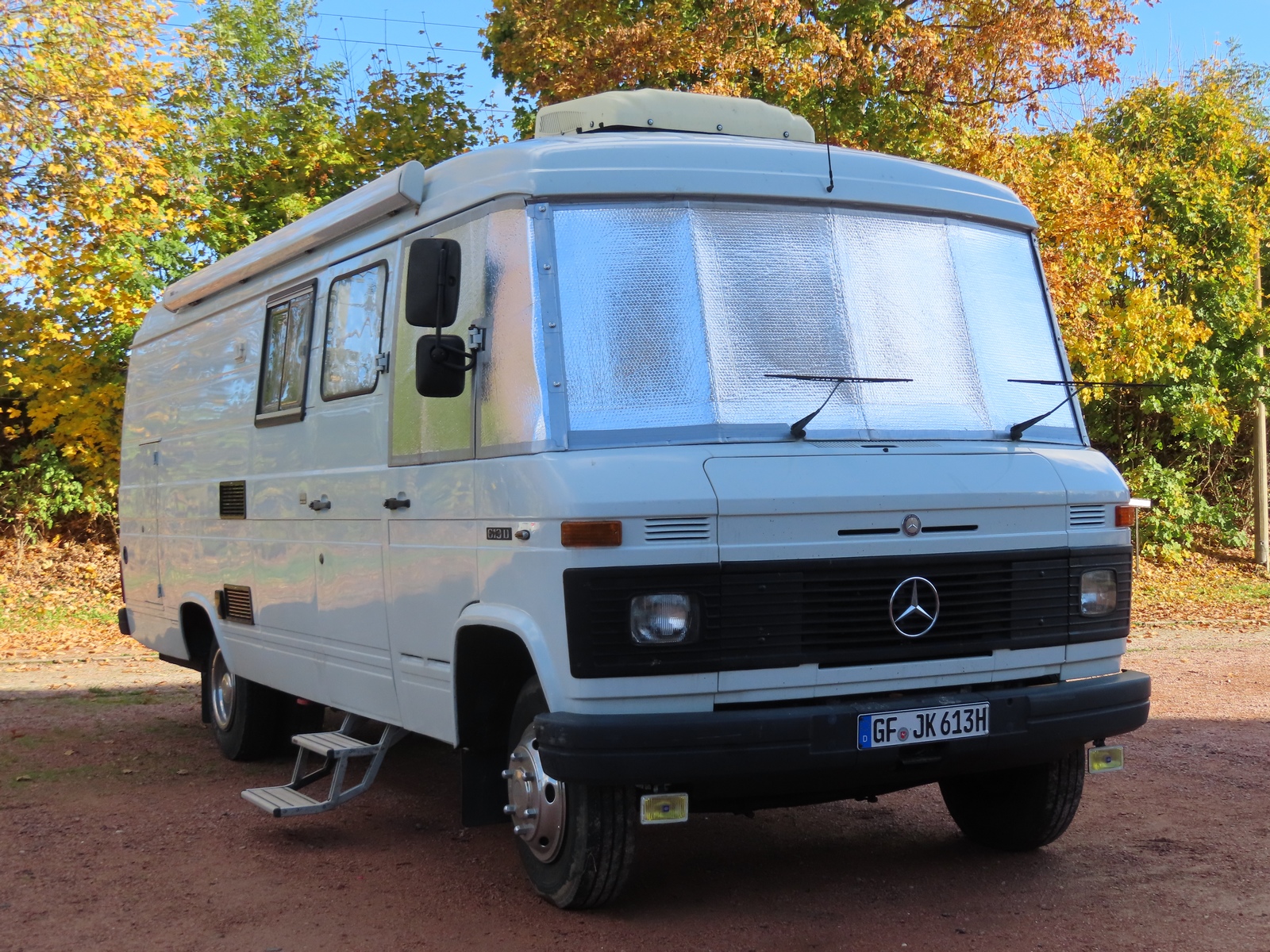 GF JK 613 H, Mercedes-Benz T2 1st gen (309/310/313), 1966–1990