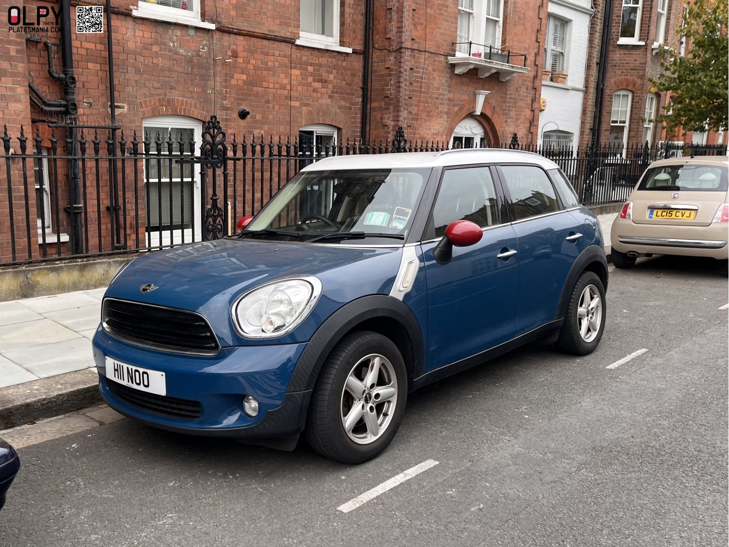 H11NOO, MINI Countryman 1st gen (R60), 2010–2016