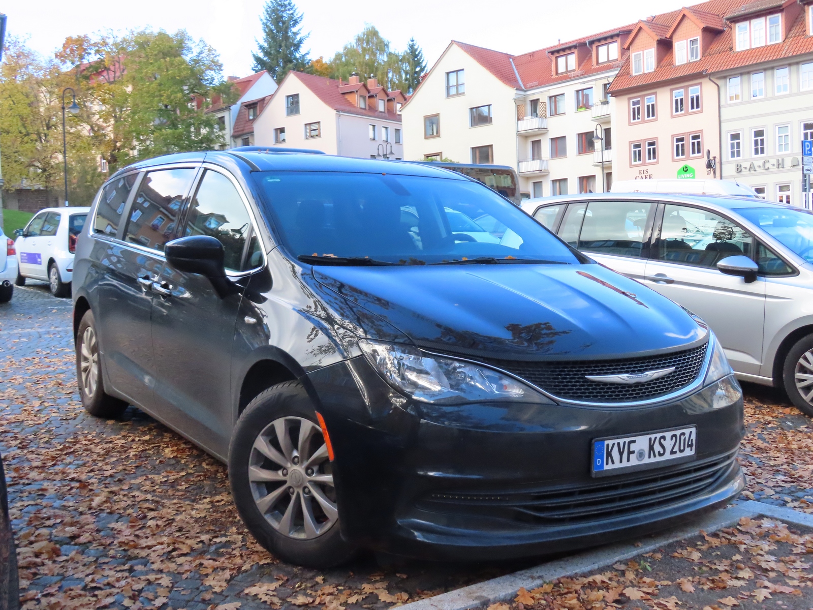 KYF KS 204, Chrysler Pacifica 2nd gen Minivan (RU), 2016–2020