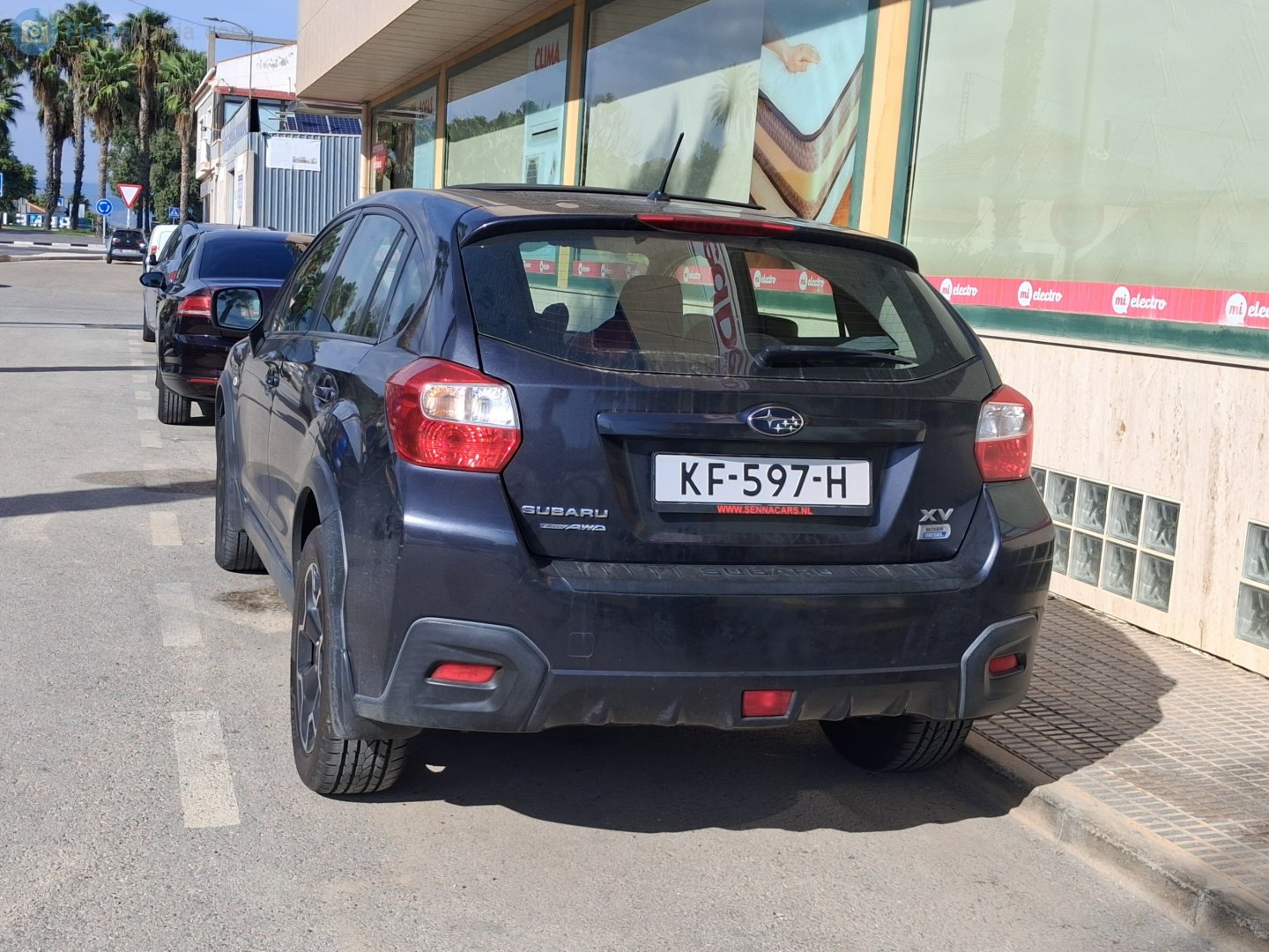 KF-597-H, Subaru XV 2nd gen (GT), 2017–