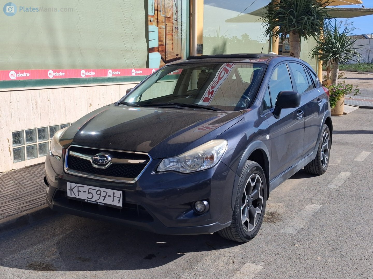 KF-597-H, Subaru XV 2nd gen (GT), 2017–