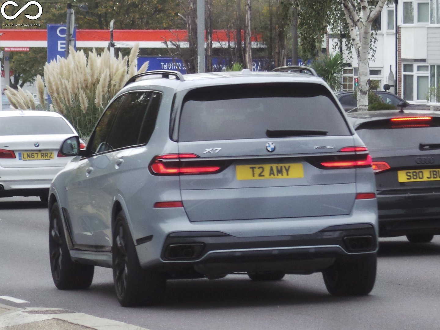 T2AMY, BMW X7 1st gen (G07), facelift, 2022–