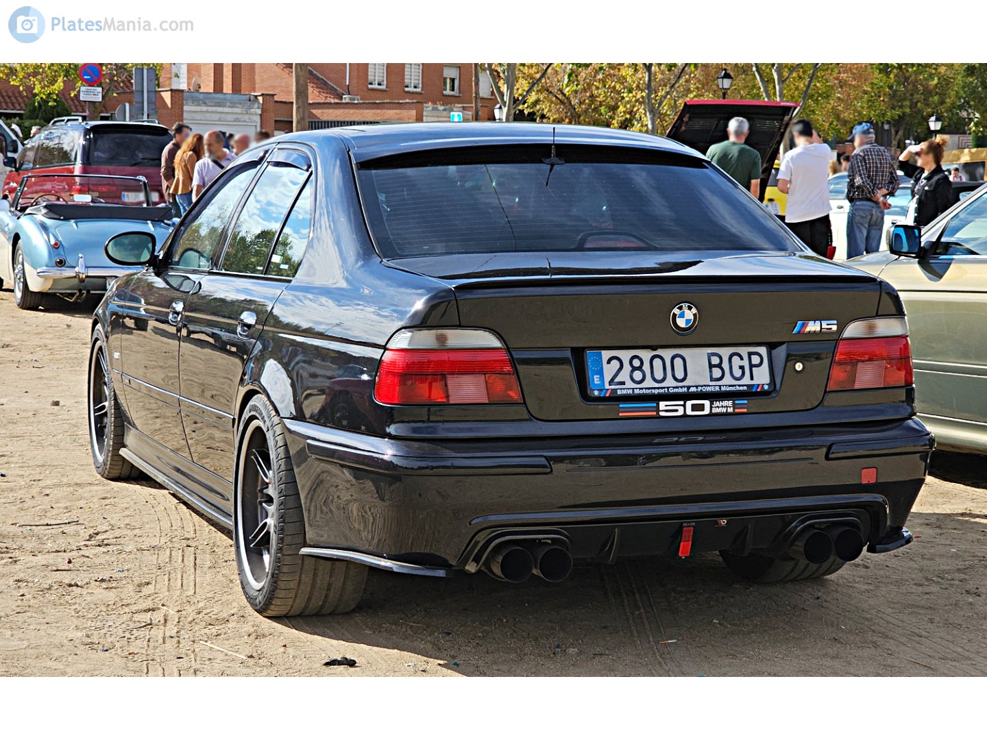 2800 BGP, BMW M5 3rd gen (E39), 1998–2003