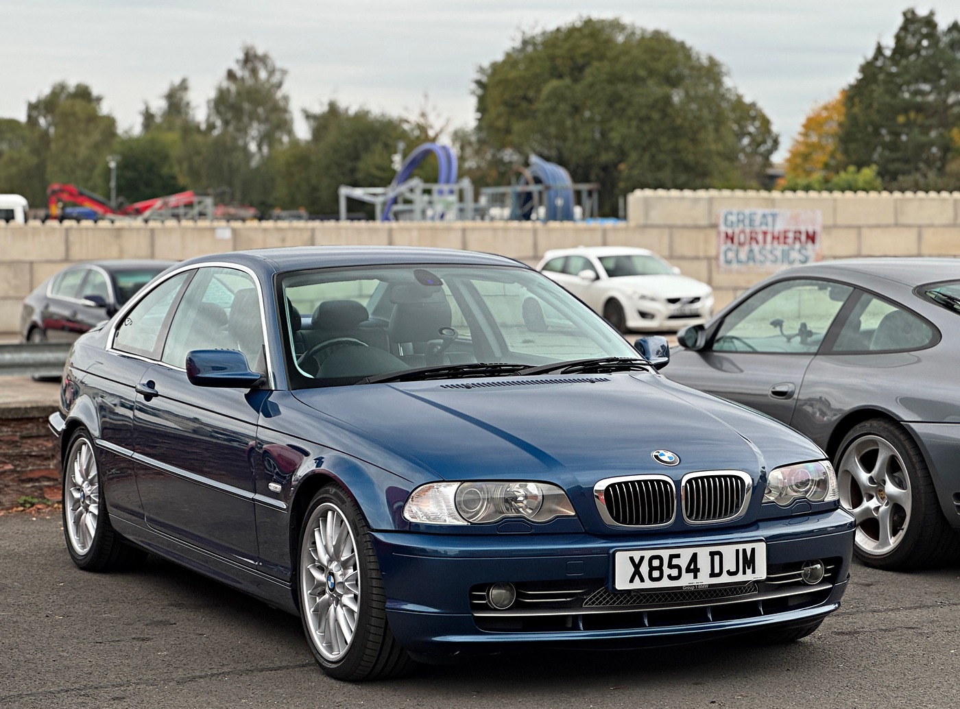 X854DJM, BMW 3 Series 4th gen Coupé (E46), 1999–2006