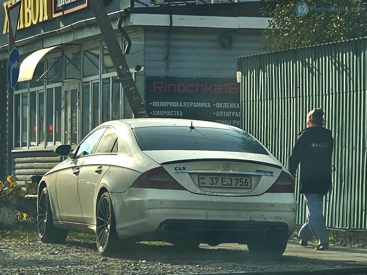 37 EJ 756, Mercedes-Benz CLS-Klasse 1st gen (C219), 2004–2010