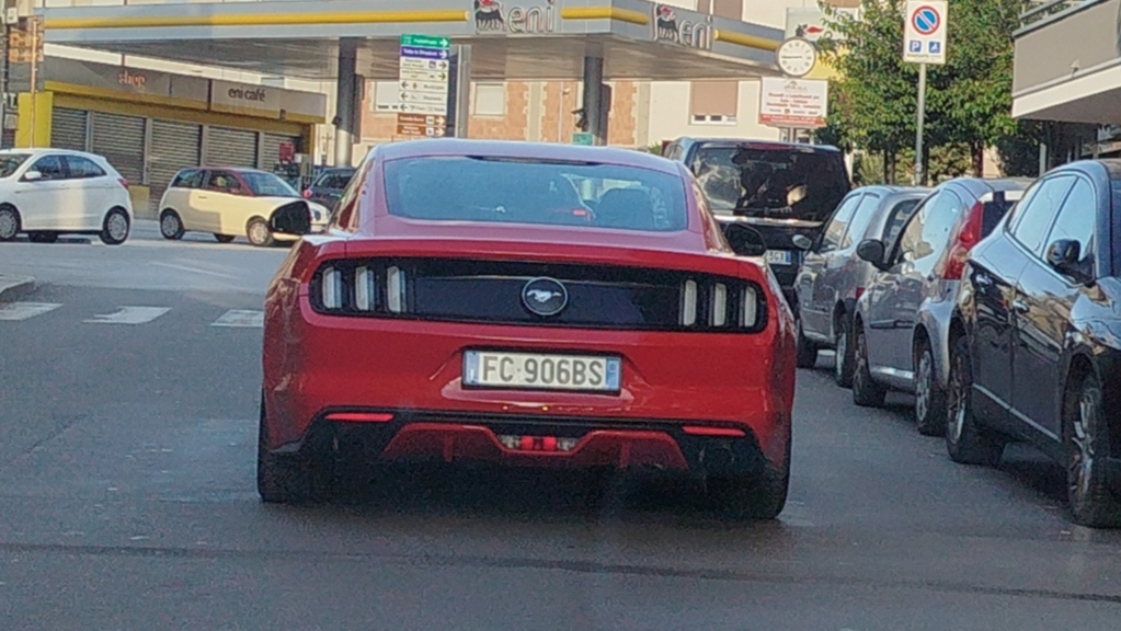 FC 906 BS, Ford Mustang 6th gen 2-door Coupé (S550), 2014–2017