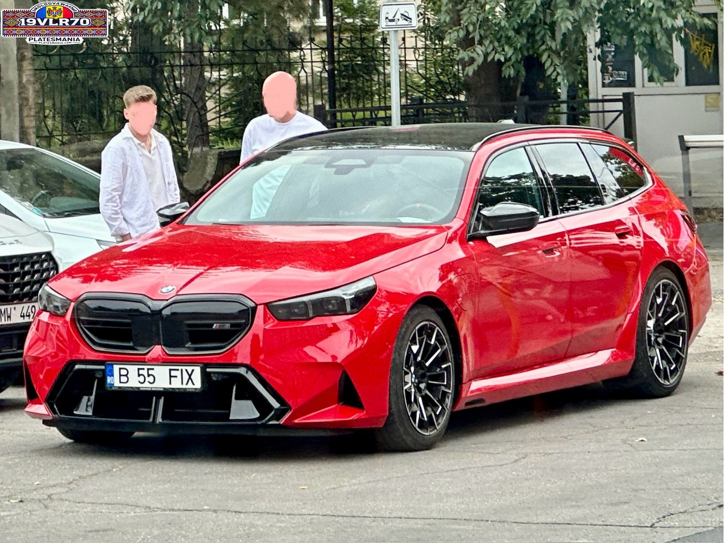 B 55 FIX, BMW M5 7th gen Touring (G99), 2024–