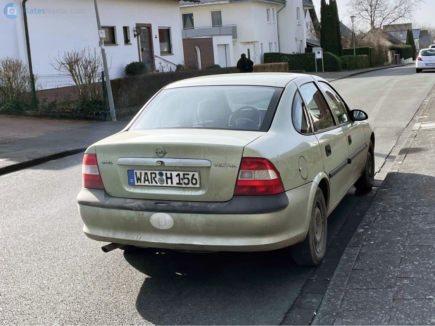 WAR H 156, Opel Vectra 