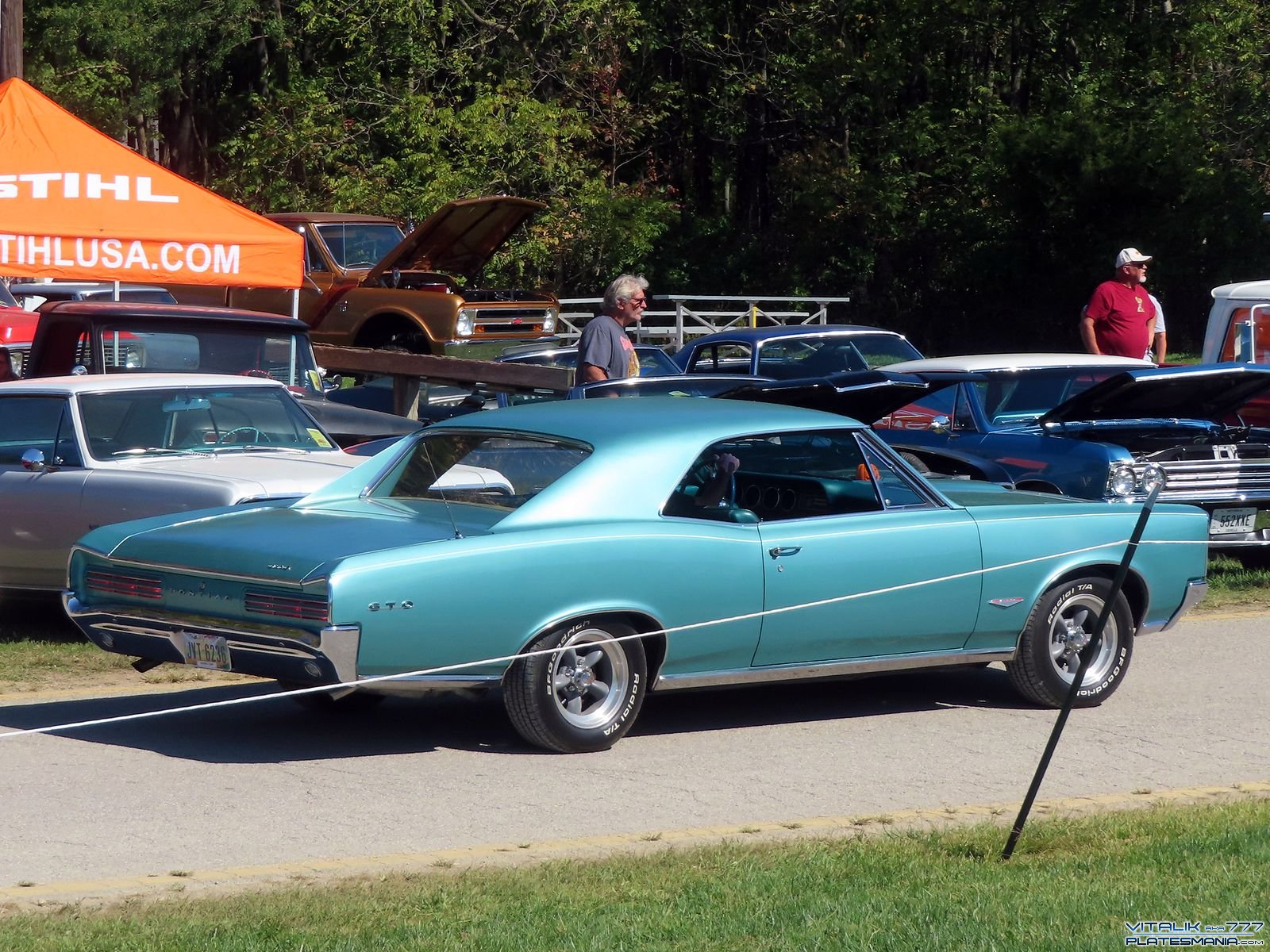JVT 6236, Pontiac GTO 1st gen (A-body), facelift, 1966–1967
