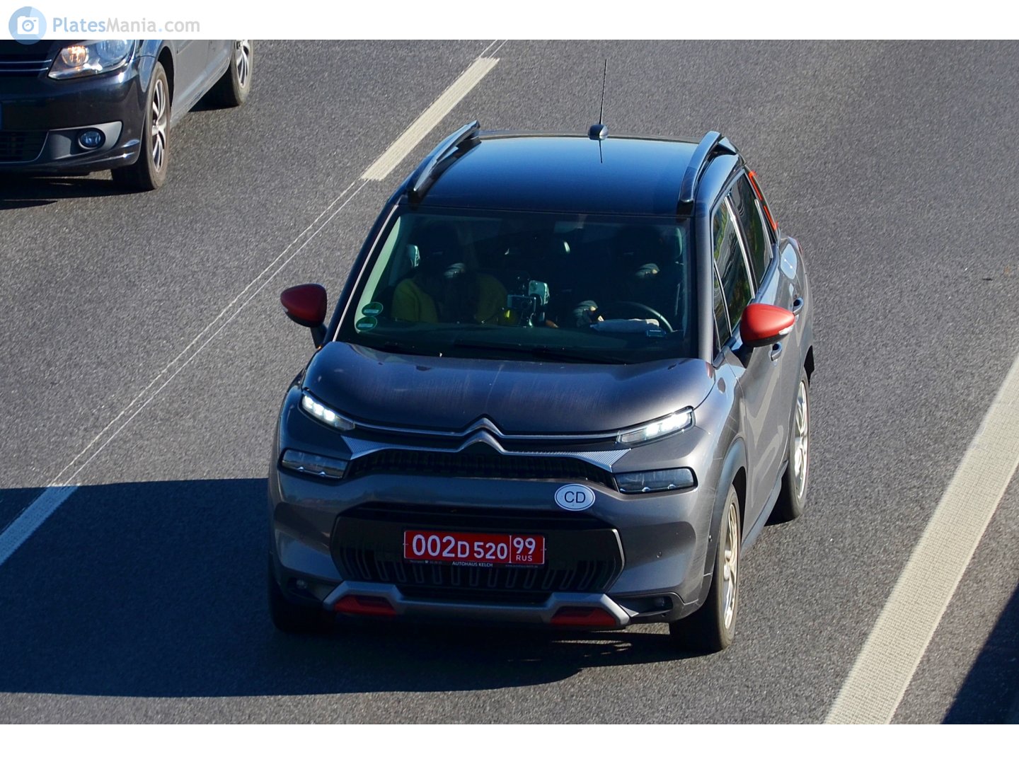 002 D 520 99, Citroёn C5 Aircross 1st gen (C84), 2017–2022