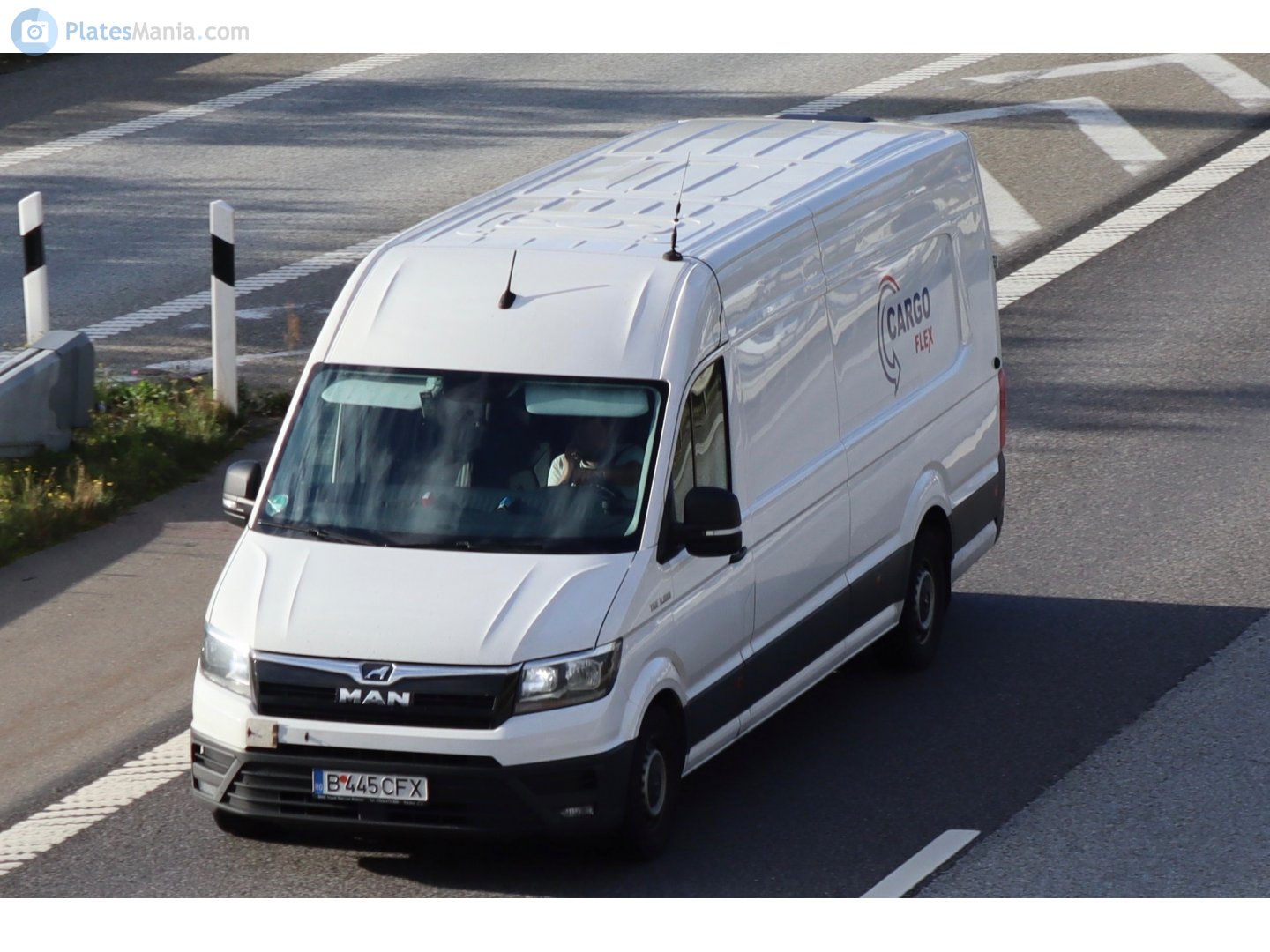 B 445 CFX, MAN TGE 1st gen Van (UY), 2017–