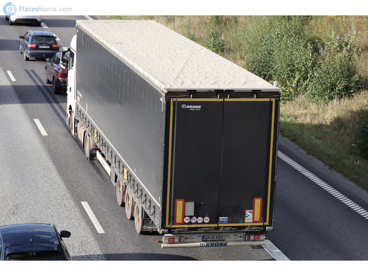 AR 16 KBV, Krone Mega Liner 