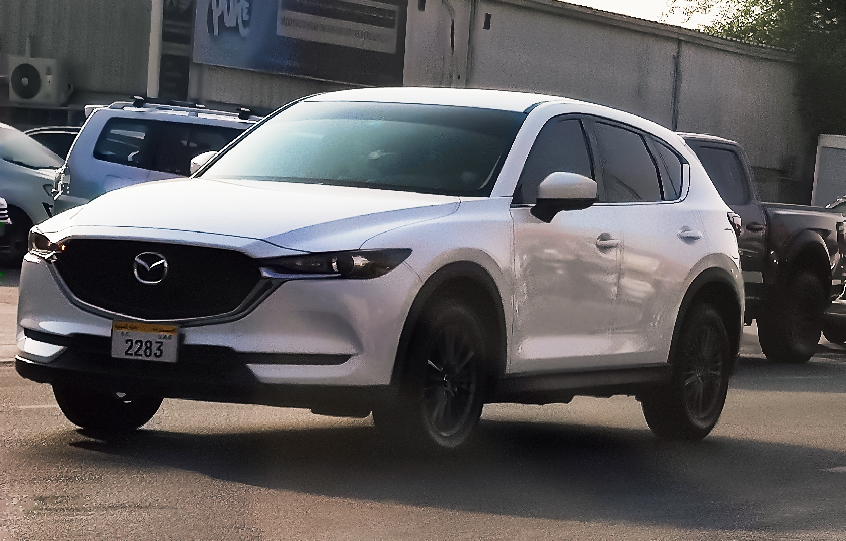 2283, Mazda CX-5 2nd gen (KF), 2017–2022