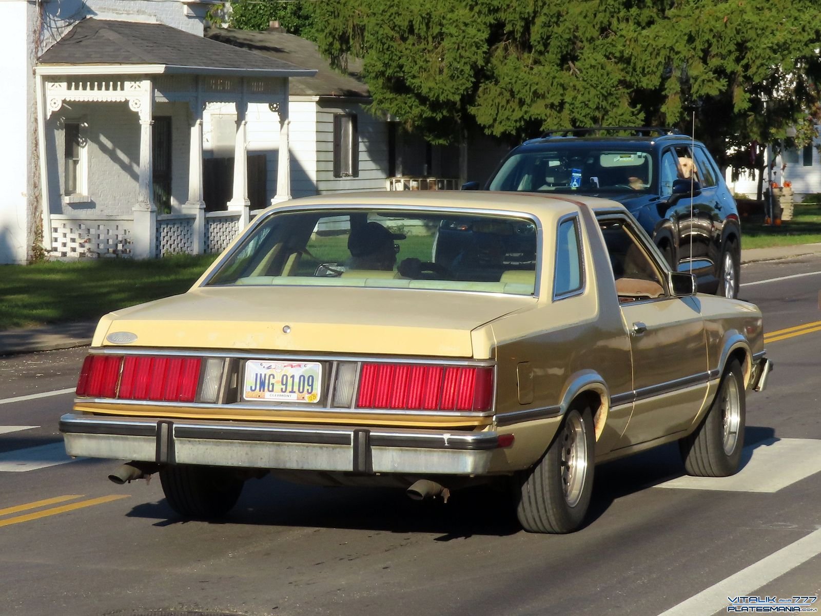 JWG 9109, Ford Fairmont Coupe (36R; NA-market), 1977–1983