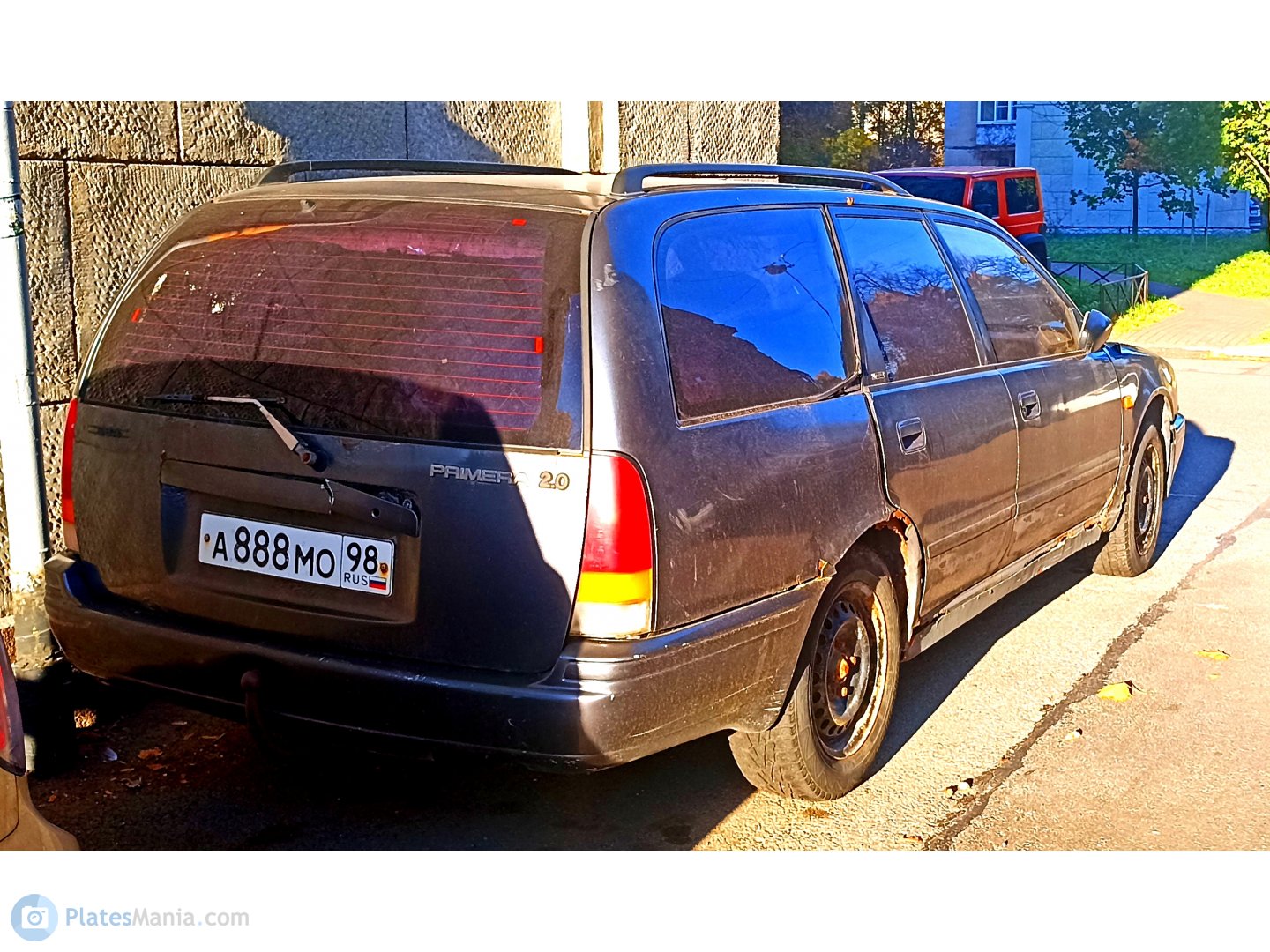 а 888 мо 98, Nissan Primera 1st gen Wagon (W10), 1990–1997