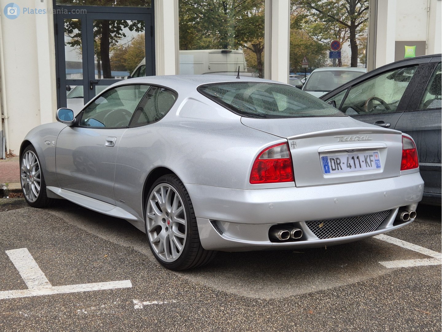 DR-411-KF, Maserati GranSport 1st gen Coupé (M138), 2004–2007