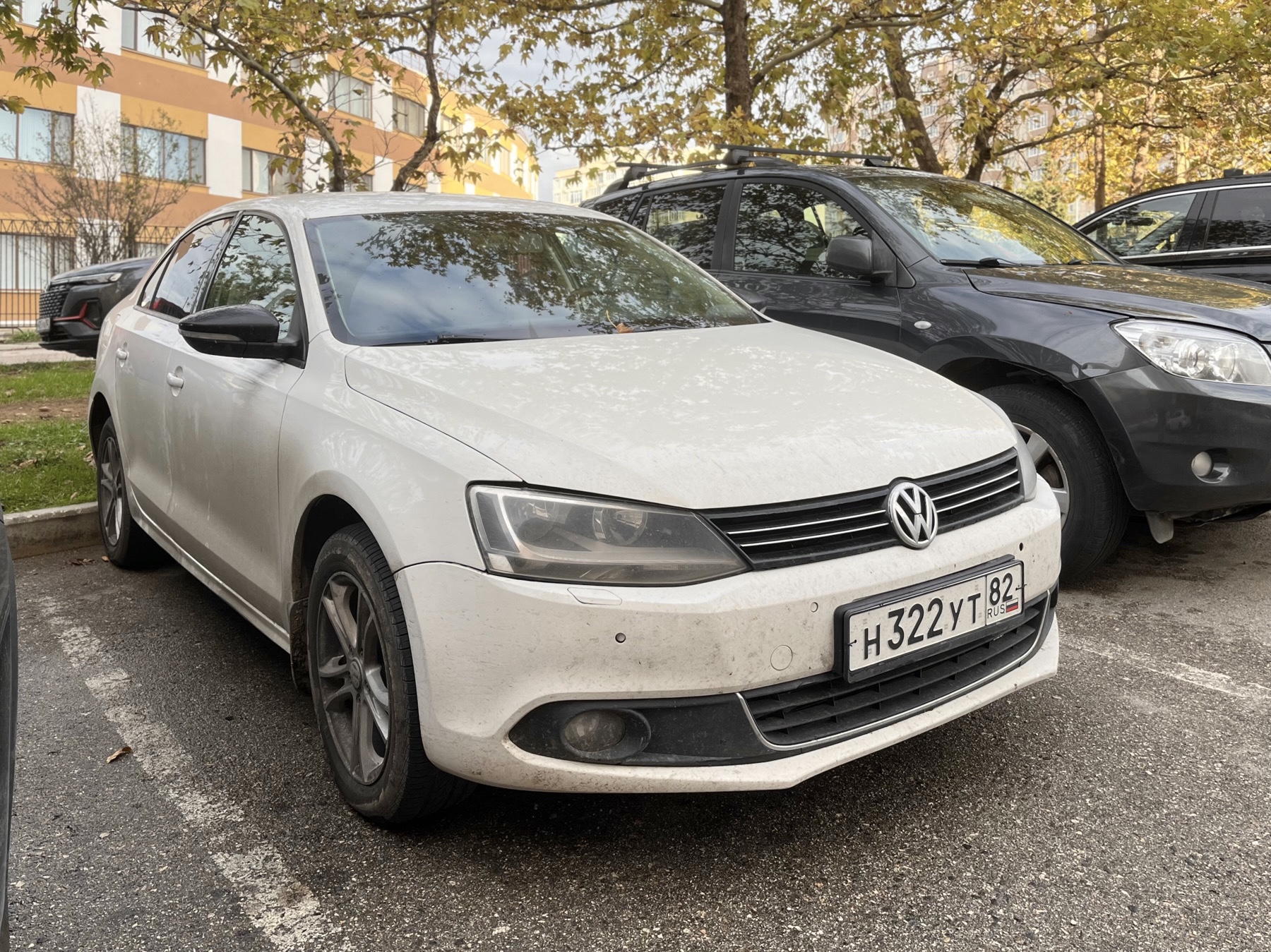 н 322 ут 82, Volkswagen Jetta 6th gen (1B), 2010–2014