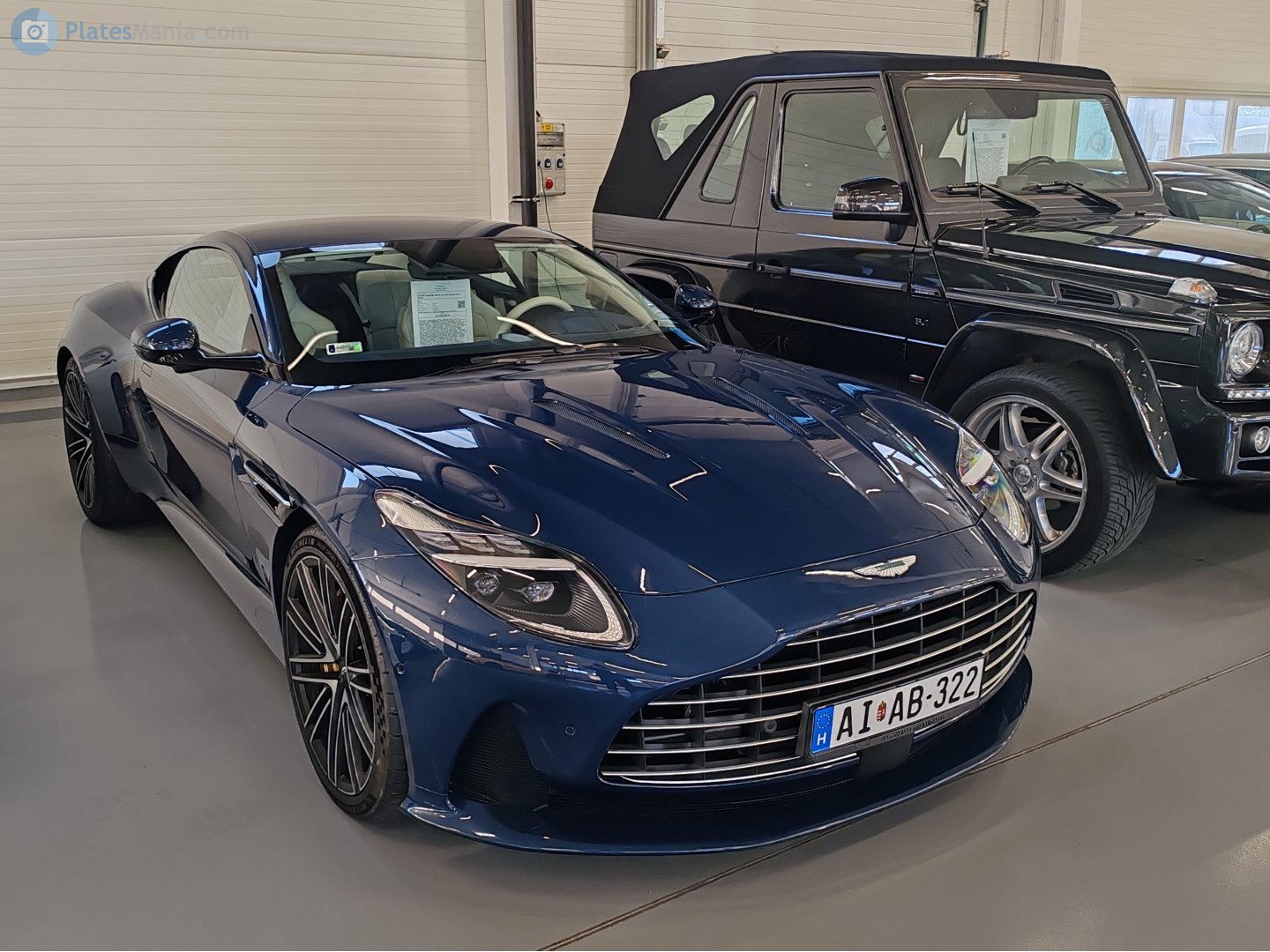 AI AB-322, Aston Martin DB12 Coupé, 2023–