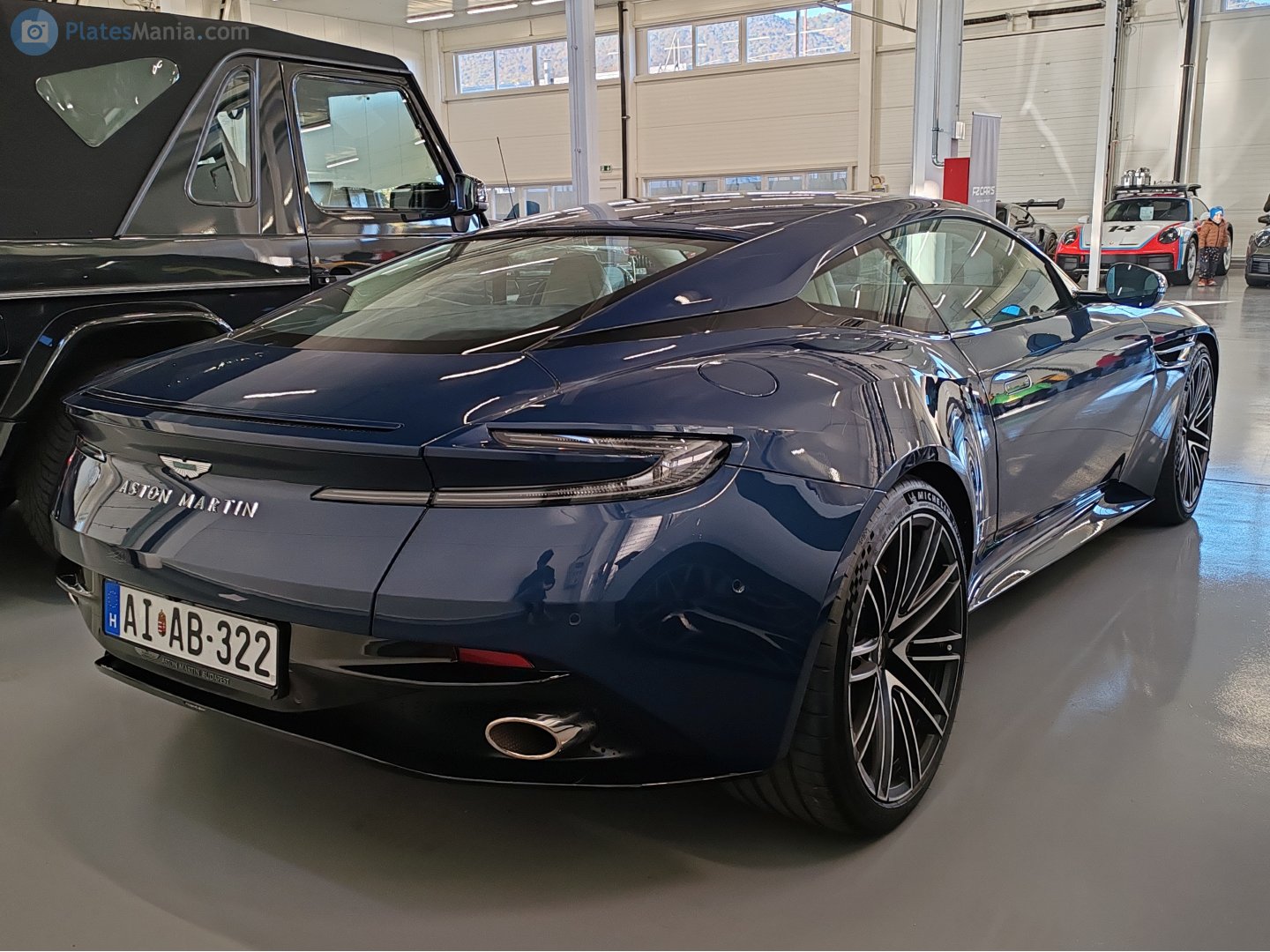 AI AB-322, Aston Martin DB12 Coupé, 2023–