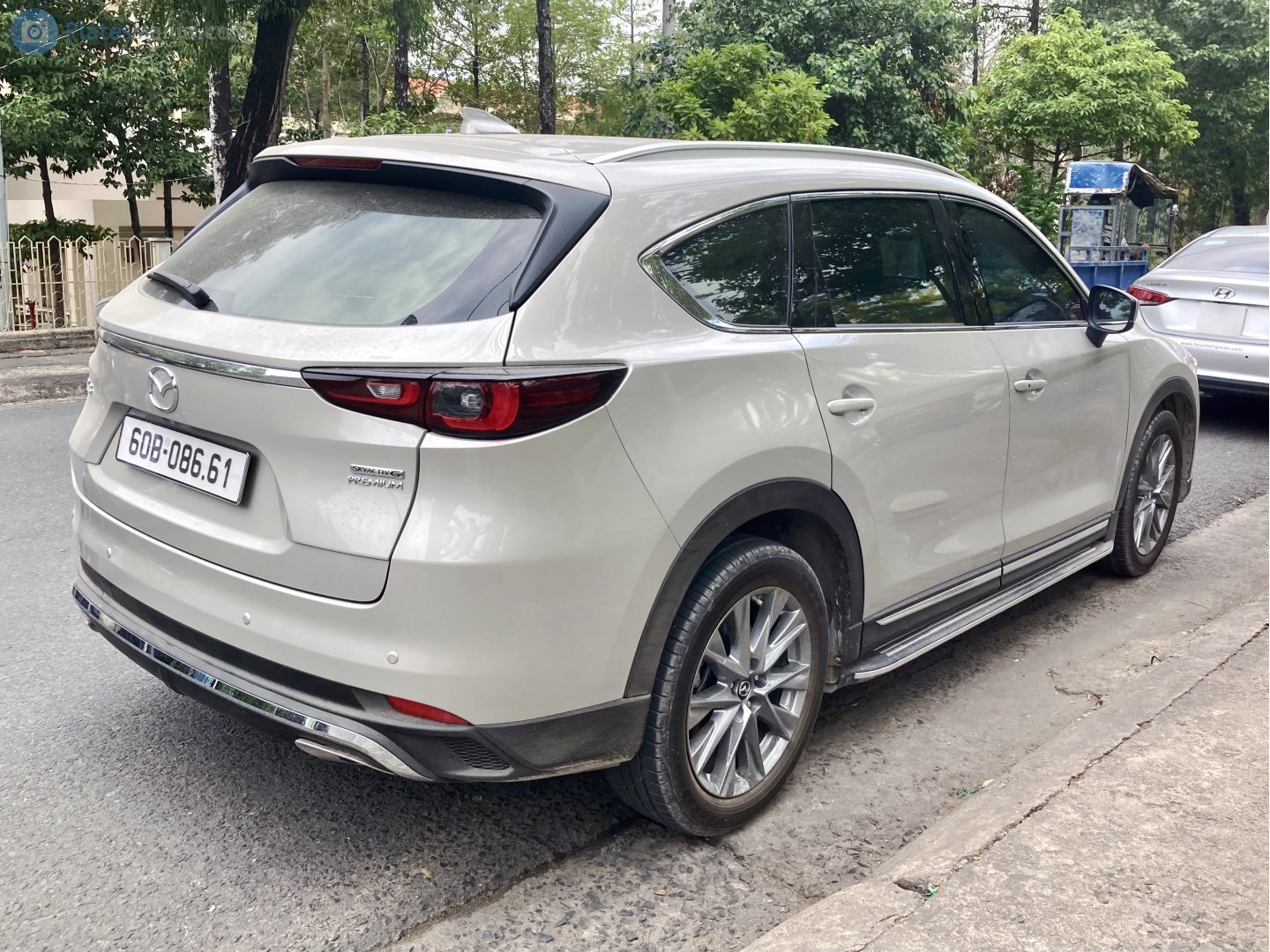 60B-086.61, Mazda CX-8 1st gen (KG; Pacific-market), facelift, 2022–