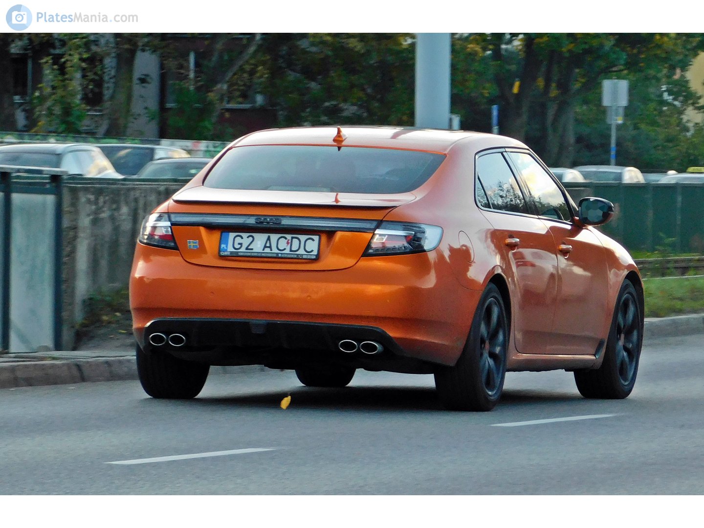 G2 ACDC, SAAB 9-5 2nd gen Sedan (YS3G), 2010–2012