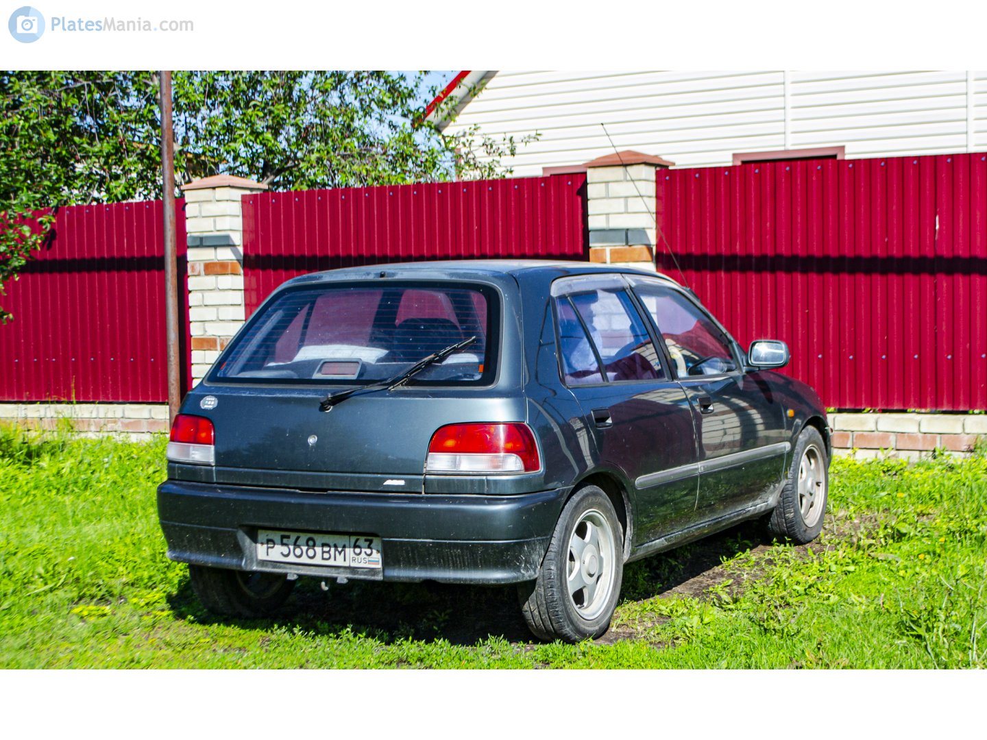 р 568 вм 63, Daihatsu Charade 4th gen 5-door Hatch (G200), 1993–2000