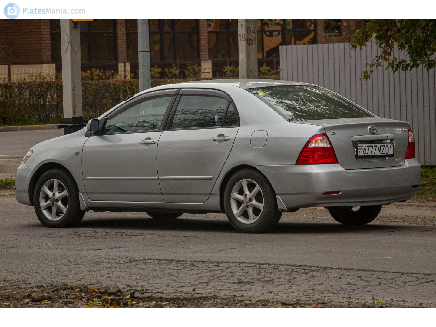 6777MZ01, Toyota Corolla 9th gen Sedan (E120; Global-market), 2000–2007
