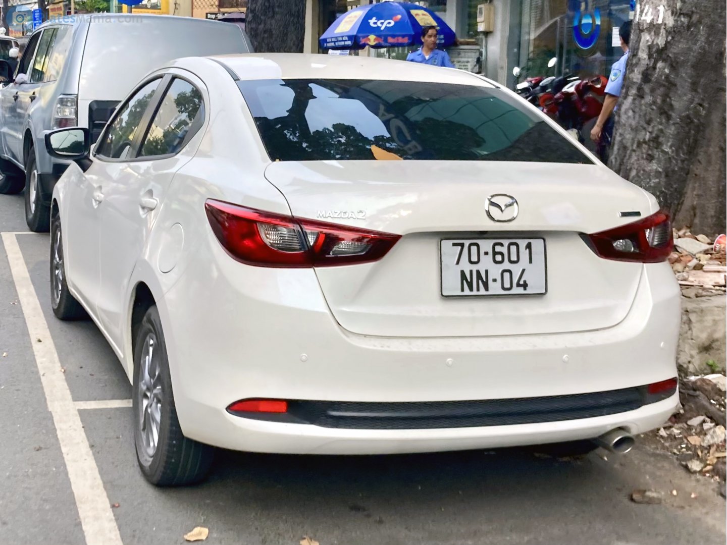 70-601-NN-04, Mazda 2 3rd gen Sedan (DL; LATAM- and Pacific-market), 2014–