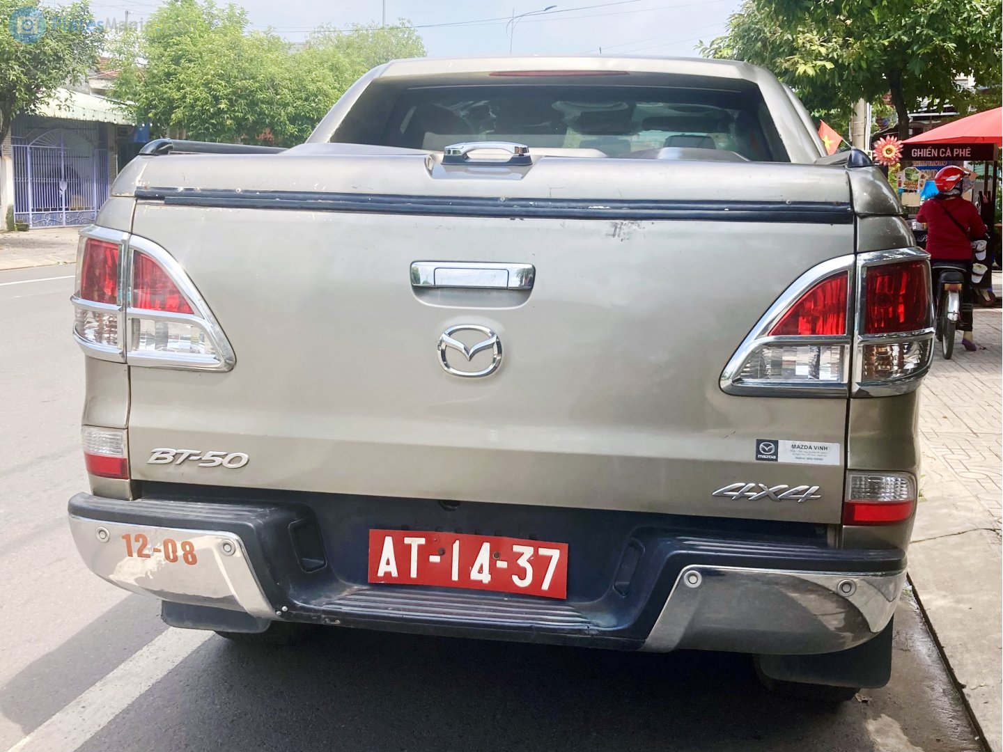 AT-14-37, Mazda BT-50 2nd gen (UP), 2011–2020