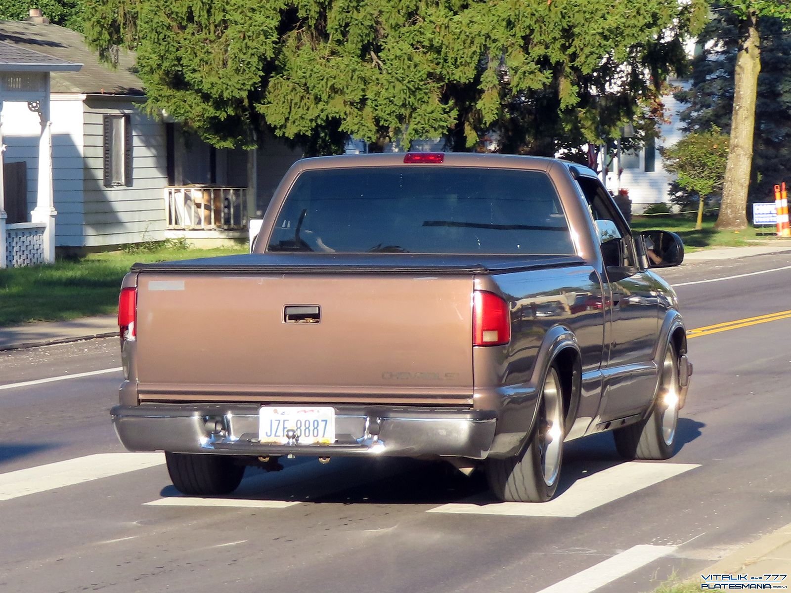 JZF 8887, Chevrolet S-10 2nd gen (GMT325; LATAM-market), 1994–2004