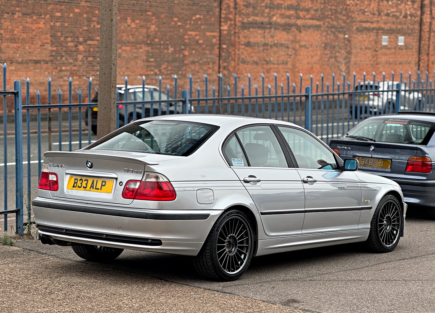 B33ALP, BMW 3 Series 4th gen Alpina B3 Sedan (E46), 1999–2006
