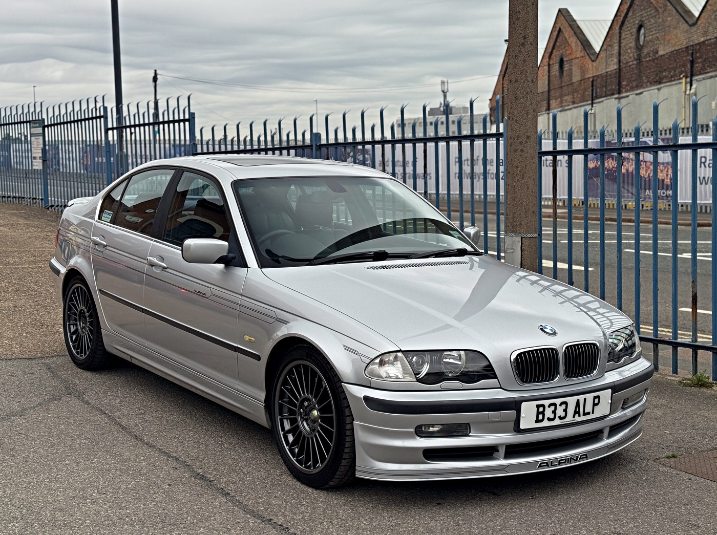 B33ALP, BMW 3 Series 4th gen Alpina B3 Sedan (E46), 1999–2006