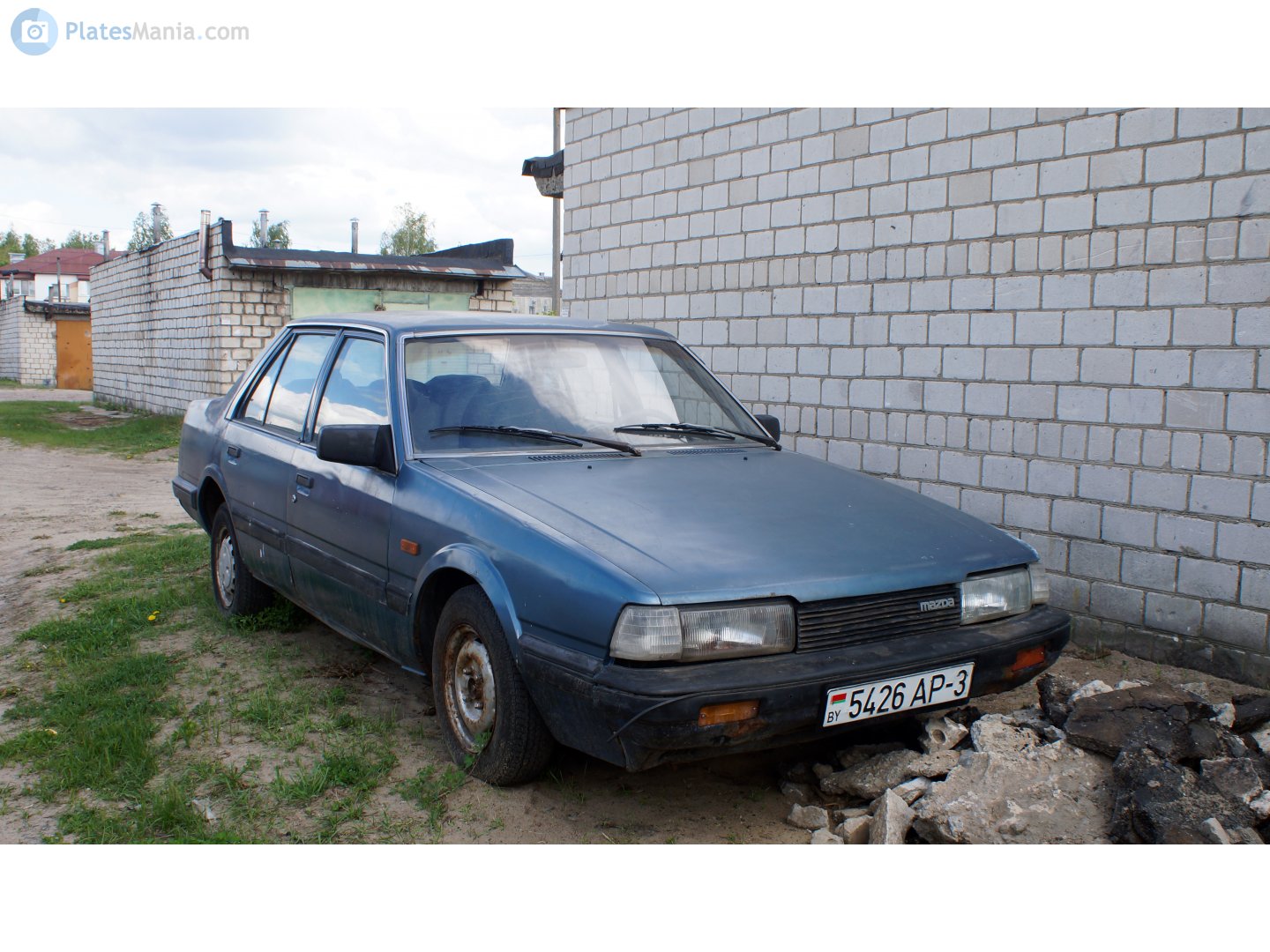 5426 AP-3, Mazda 626 2nd gen Sedan (GC), 1982–1987