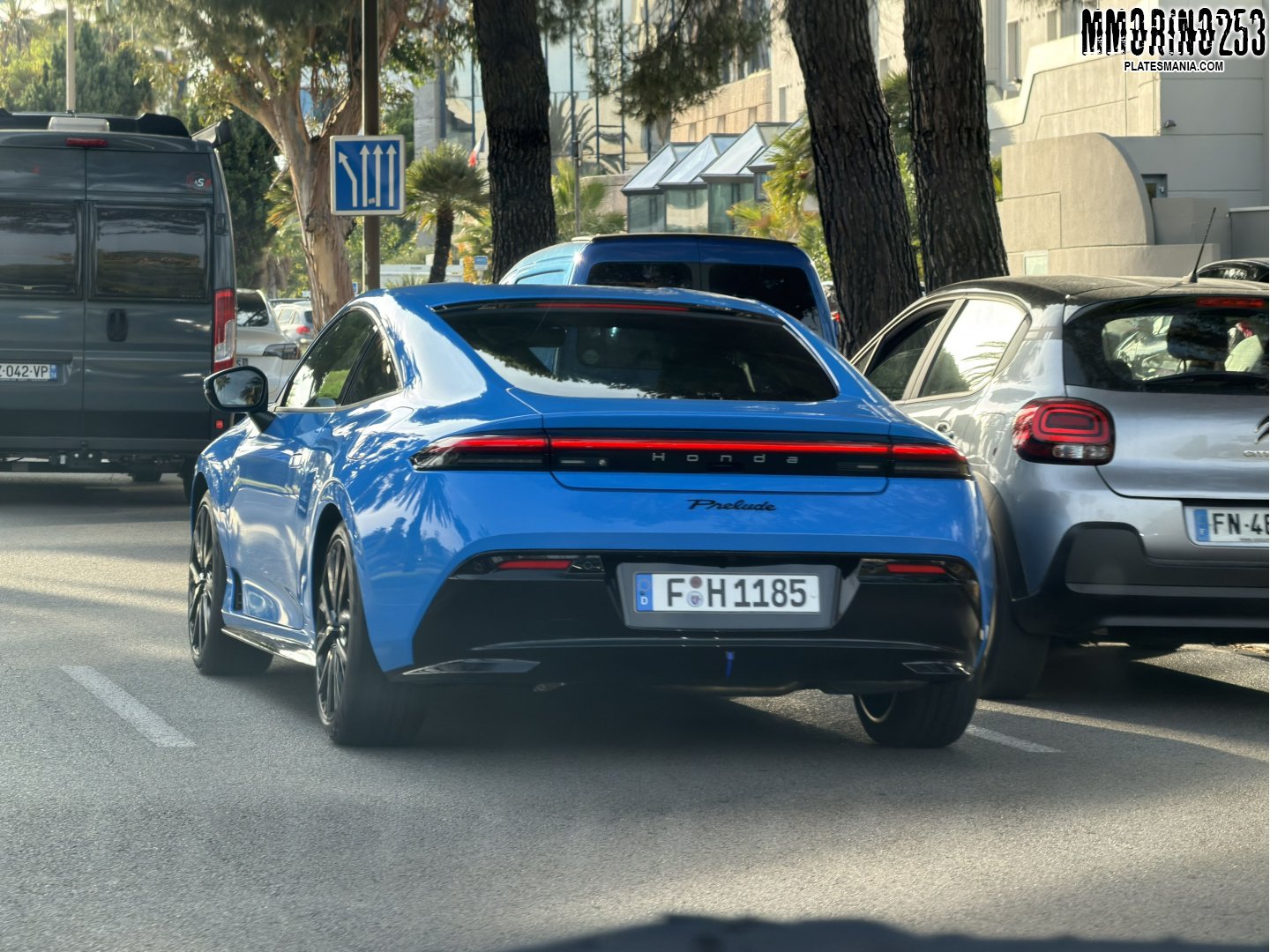 F H 1185, Honda Prelude 6th gen (BF1), 2025–