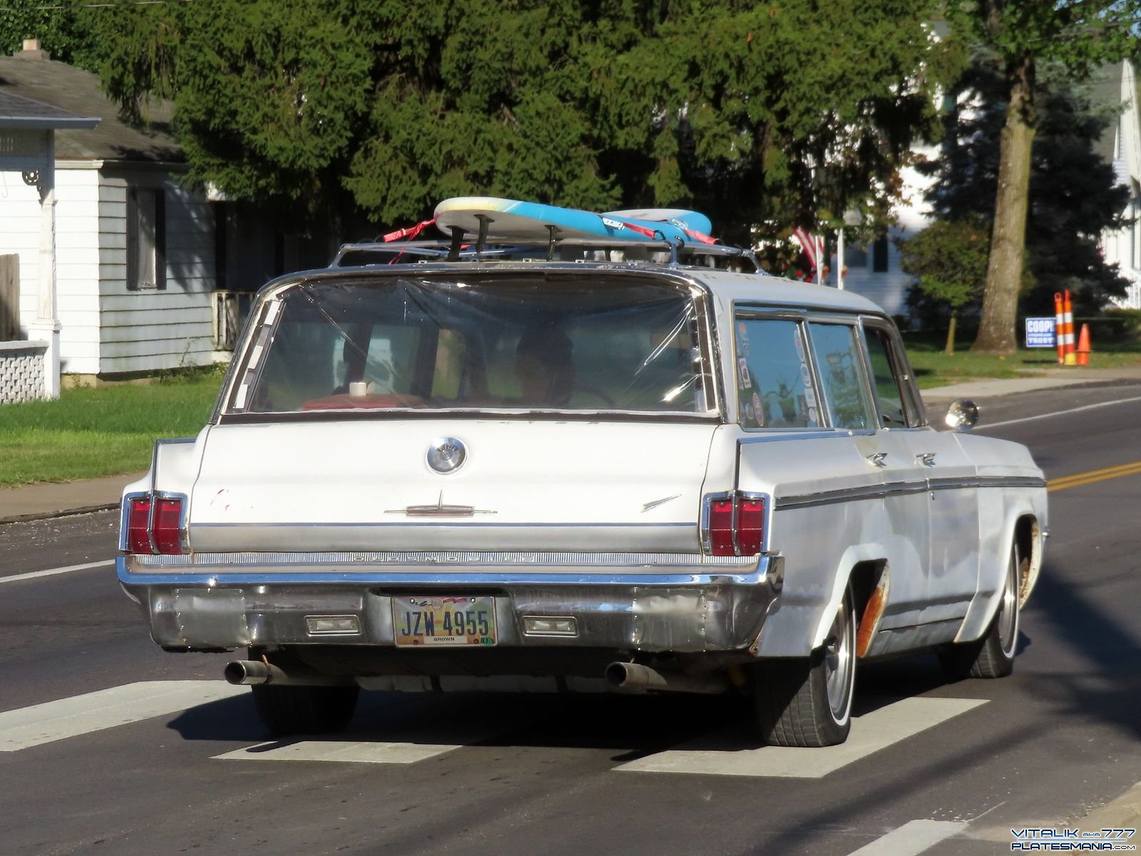 JZW 4955, Oldsmobile 88 5th gen 1964 5-door Station Wagon (3435/3445; B-body), 3rd facelift, 1963–1964
