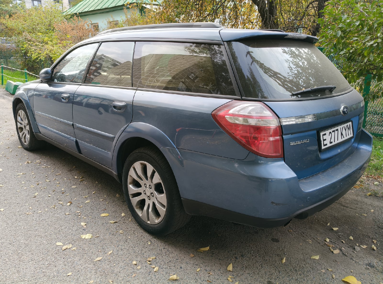 E 277 KYM, Subaru Outback 3rd gen Wagon (BP), 2003–2009