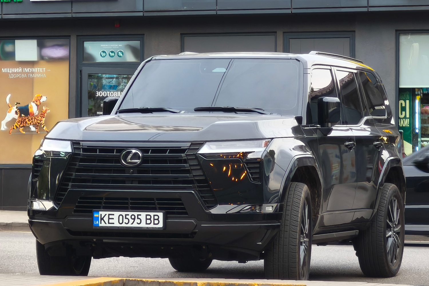 KE 0595 BB, Lexus GX 3rd gen (J250), 2023–