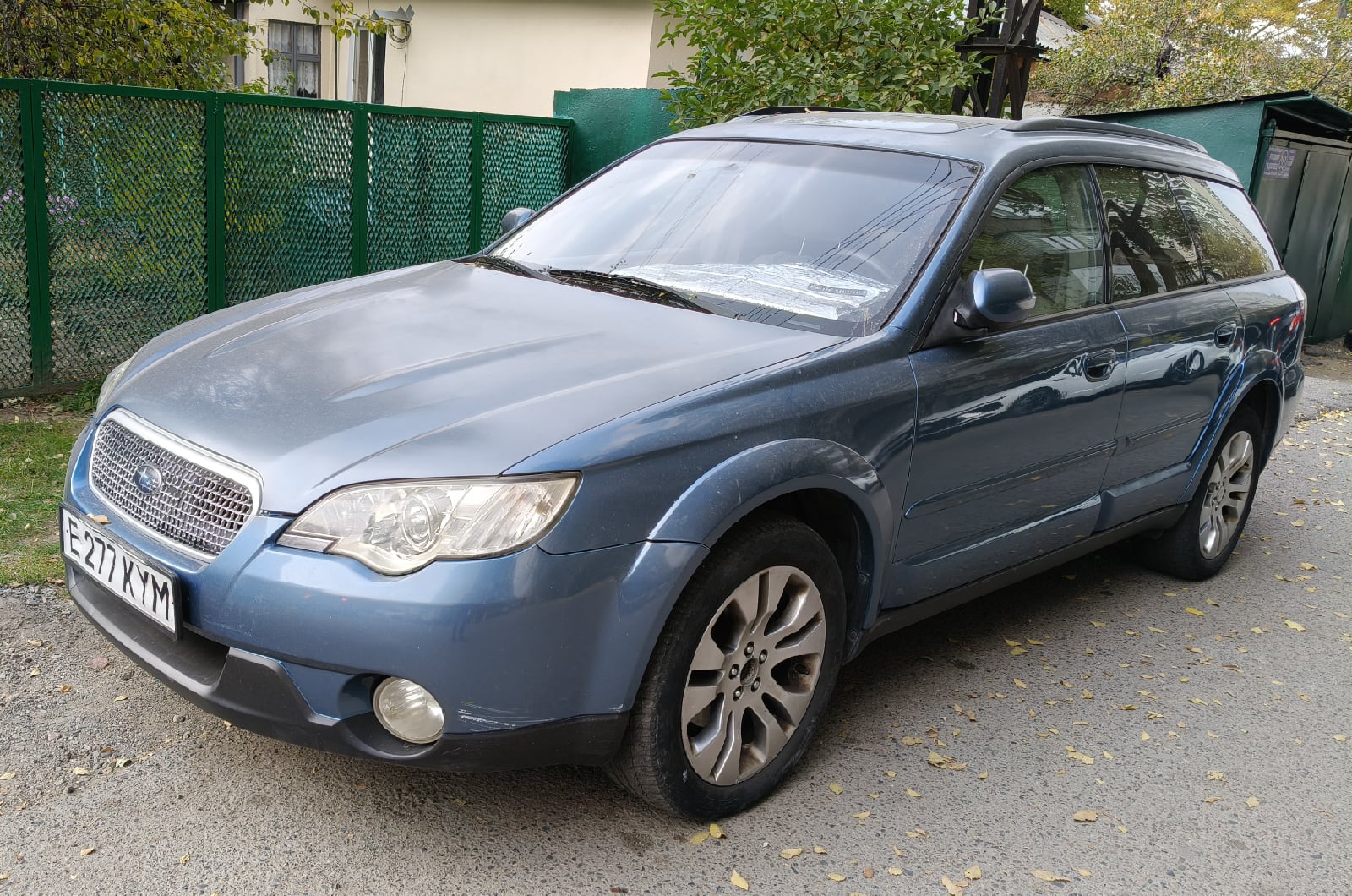 E 277 KYM, Subaru Outback 3rd gen Wagon (BP), 2003–2009