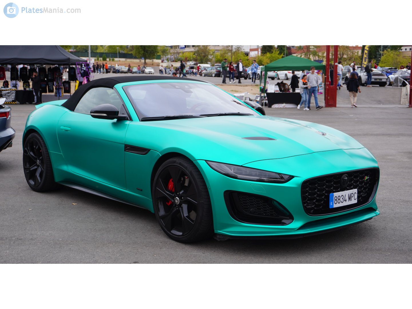 8834 MPC, Jaguar F-Type 1st gen Convertible (X152), facelift, 2019–2024