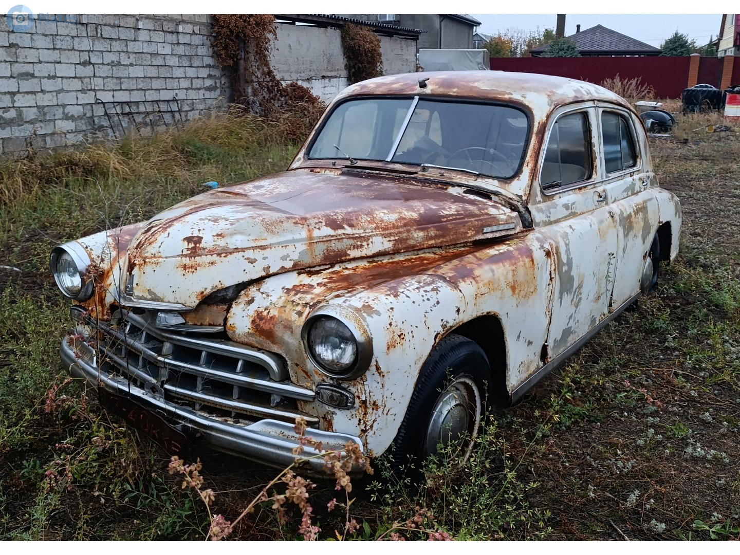 0740 ККР, GAZ 20 Победа 3rd series, 1955–1958