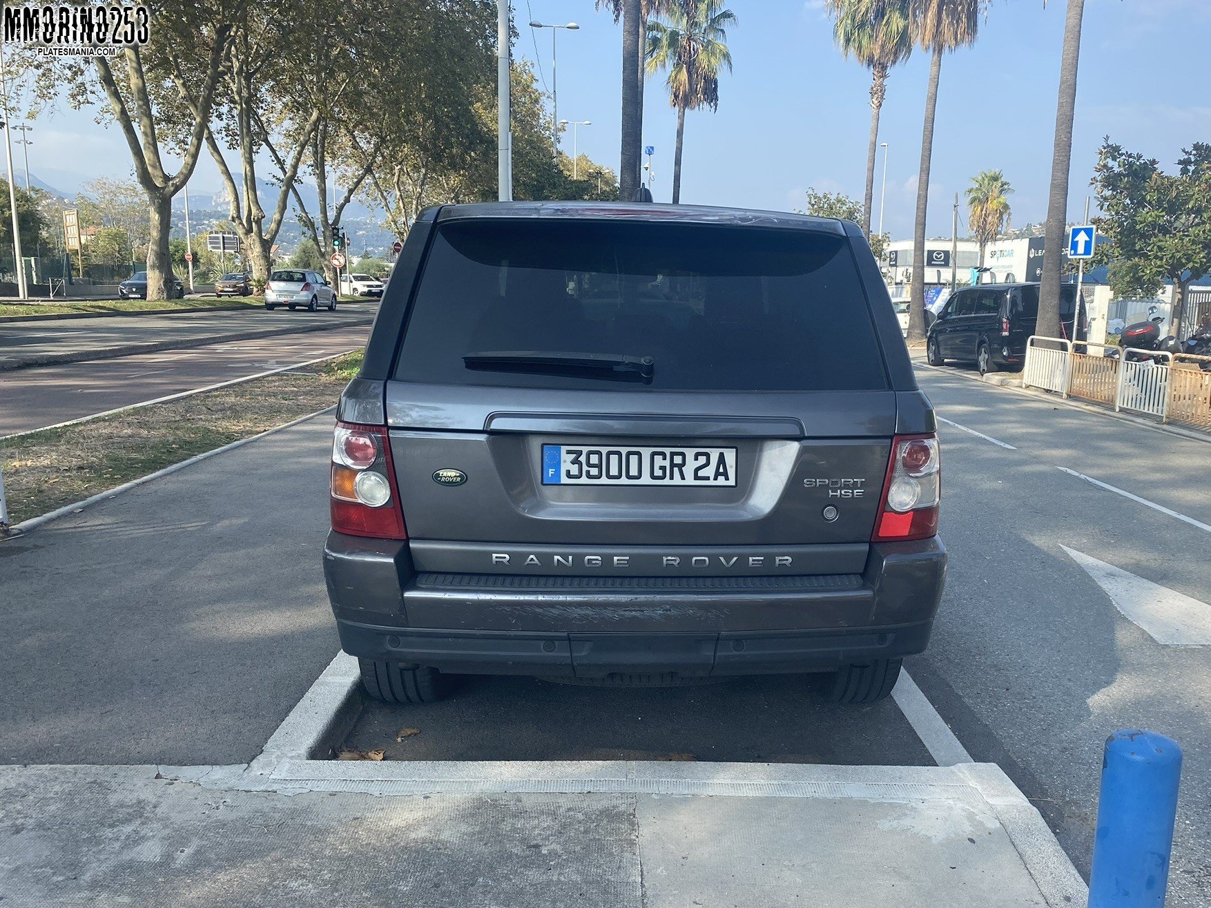 3900 GR 2A, Land Rover Range Rover Sport 1st gen (L320), 2005–2013