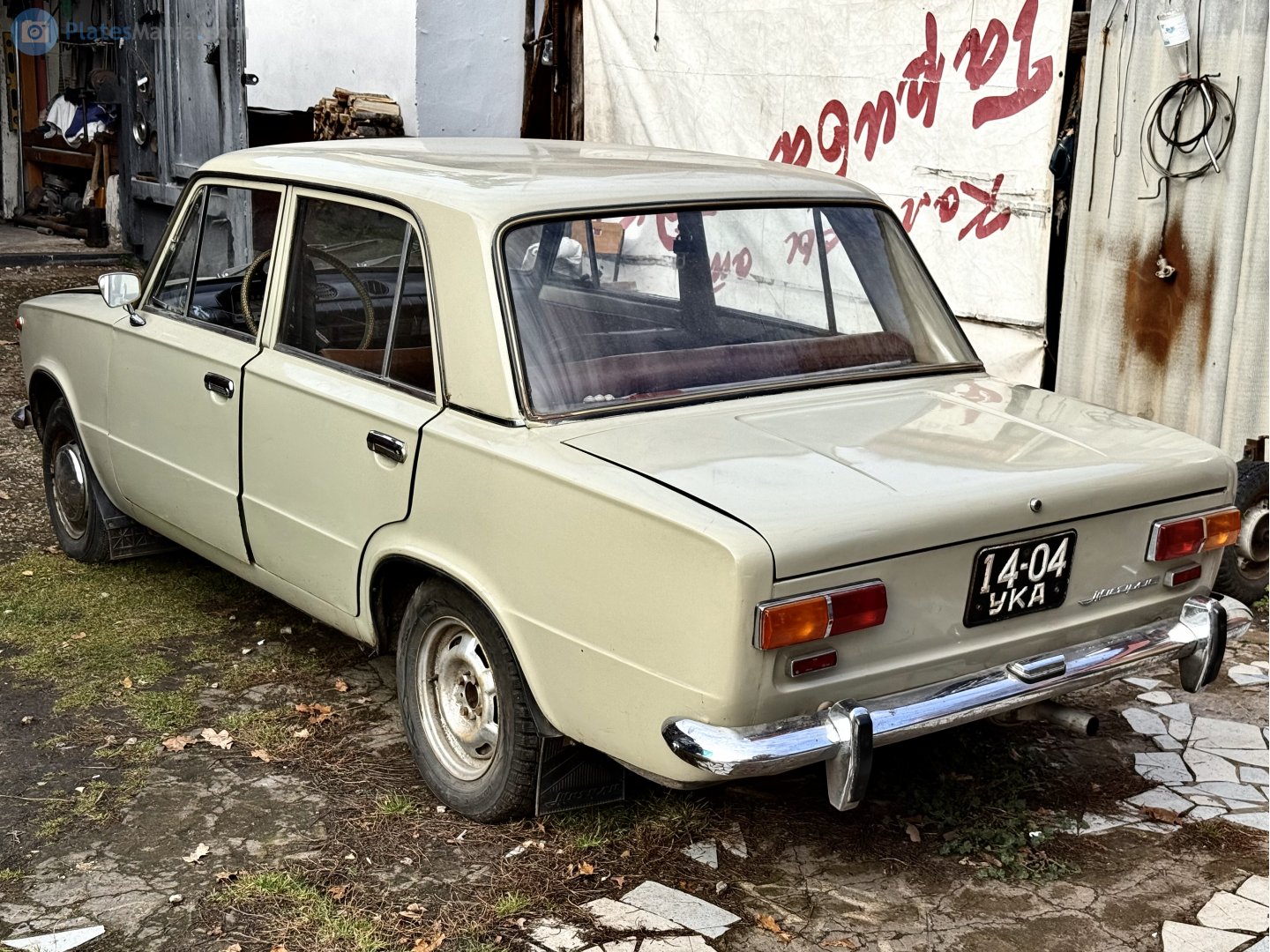1404 УКА, Lada (VAZ) 2101 2101, 1970–1983