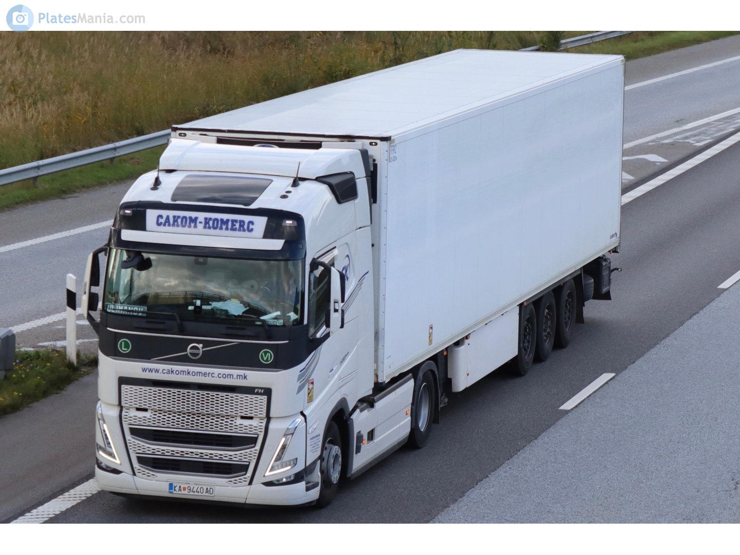 KA 9440 AD, Volvo FH 3rd gen, facelift, 2020–